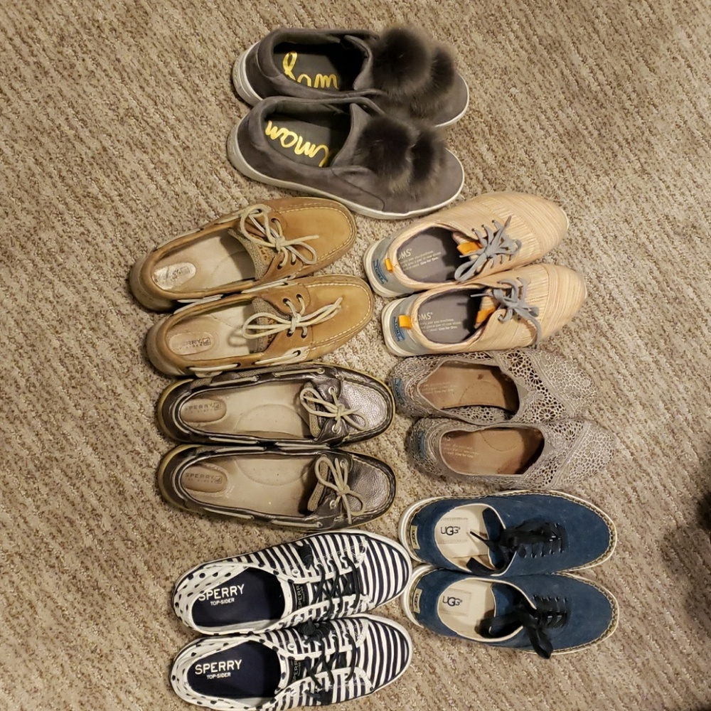 Sperry uggs Tom's Sam Elelman